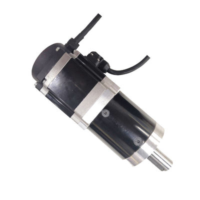 quality  200W Access Control Dripproof Door DC 60mm Servo Motor For Pedestrian Door 2500rpm 1:50 Reduction Ratio factory