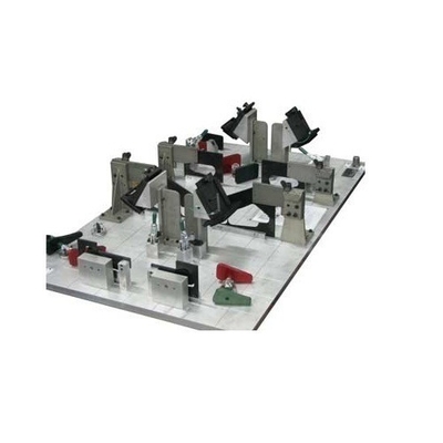 Aluminum Automotive Glass Lifter Front Door Motor Bracket Component Left And Right Control Mounting