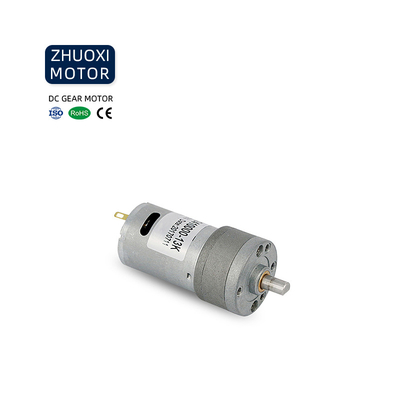 12v 24v Totally Enclosed High Speed ​​32mm Gear Box Small Spur Gear DC Motor For Electric Lock