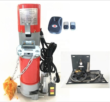 10A China Supplier AC 300kg Gear Driven Roller Up Motor Shutter Door Operator / Shutter Roller