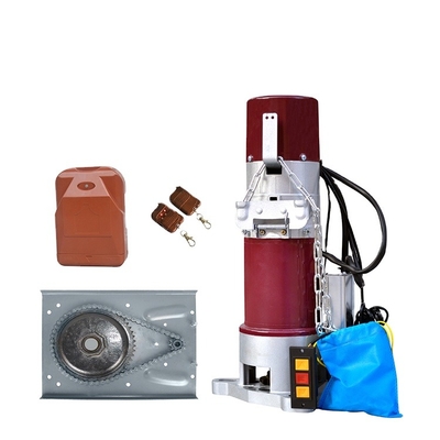 Zero Phase 1 Phase 110V/220V Rolling Shutter Door Operator AC Gate Shutter Motor With Remote Control