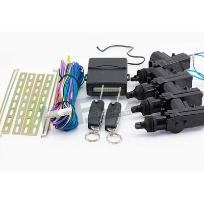 ABS Electric Motor Remote Alarm Lock Car Door Central Locking System